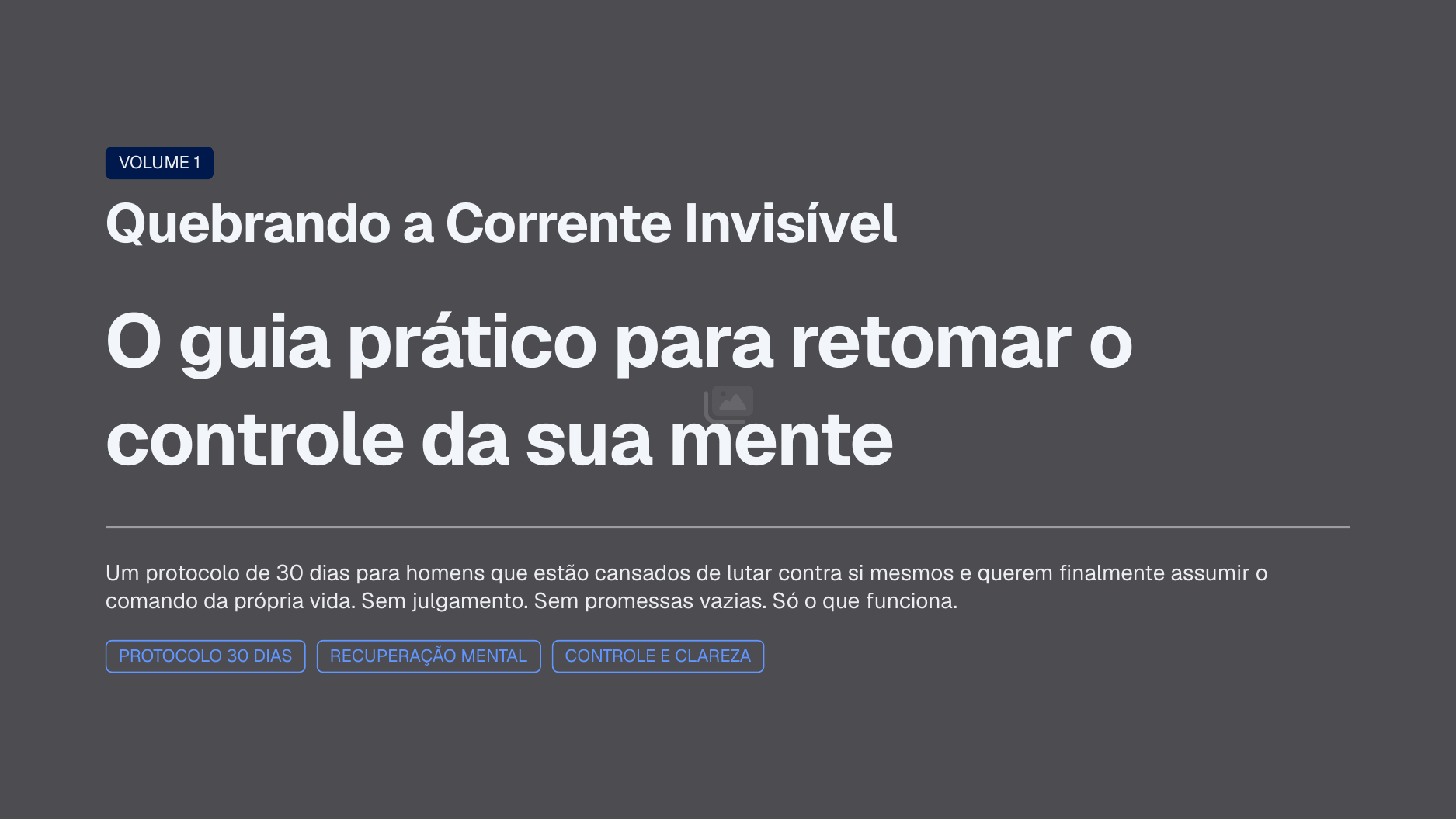 Capa do e-book Quebrando a Corrente Invisível